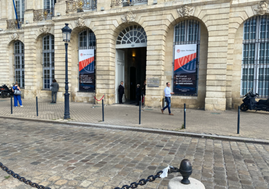 Palais de la Bourse Bordeaux